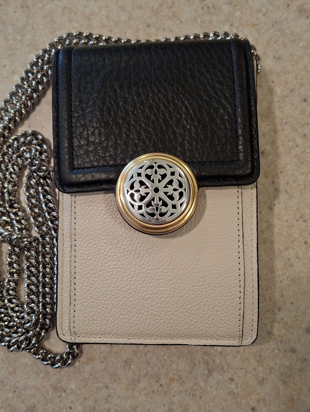 BRIGHTON FERRARA CROSSBODY WALLET/PHONE/ORGANIZER
